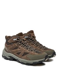 Jack Wolfskin Trekkingi Vojo Tour Texapore Mid M A62072 Brązowy. Kolor: brązowy. Materiał: skóra. Sport: turystyka piesza #4