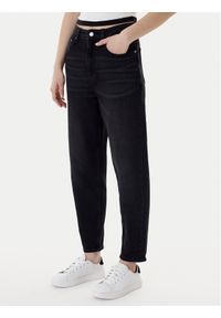 Tommy Jeans Jeansy DW0DW22442 Czarny Mom Fit. Kolor: czarny #1