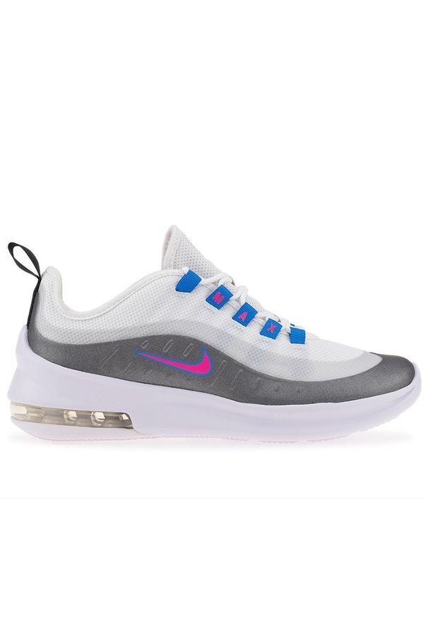 Buty Nike Air Max Axis AH5222-103 - biało-szare. Kolor: biały, szary, wielokolorowy. Materiał: syntetyk, guma. Szerokość cholewki: normalna. Model: Nike Air Max
