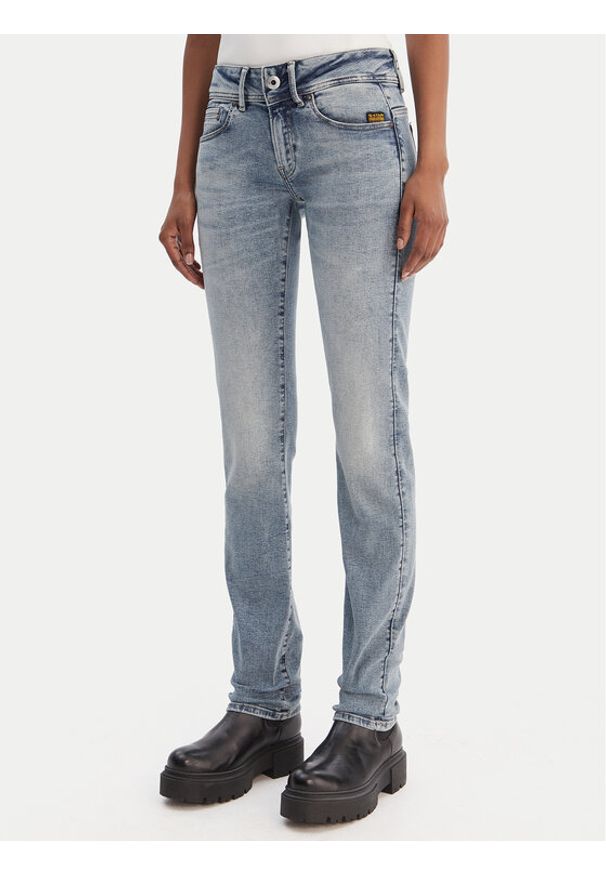 G-Star RAW - G-Star Raw Jeansy D02153-D987-H959 Niebieski Slim Fit. Kolor: niebieski