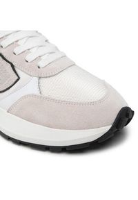 Philippe Model Sneakersy Antibes ATLD W002 Beżowy. Kolor: beżowy. Materiał: zamsz, skóra #6