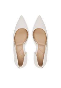 Aldo Szpilki Graywien 13814635 Kremowy. Kolor: kremowy. Materiał: skóra. Obcas: na szpilce #5