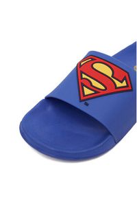 Superman Klapki CEO-SS26-228WBSUM Niebieski. Kolor: niebieski. Materiał: syntetyk. Wzór: motyw z bajki #8