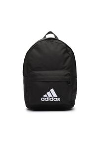 Adidas - adidas Plecak Lk Bp Bos New HM5027 Czarny. Kolor: czarny. Materiał: materiał