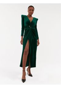 Babylon Sukienka wieczorowa T_S00839 Zielony Regular Fit. Kolor: zielony. Materiał: syntetyk. Styl: wizytowy #1