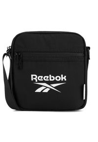 Reebok Saszetka RBK-008-CCC-05 Czarny. Kolor: czarny. Materiał: poliester, materiał