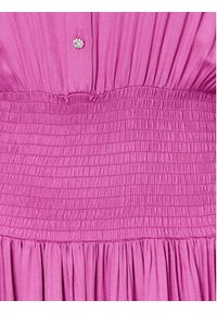 Bruuns Bazaar Sukienka codzienna Bauma Leanne BBW3315 Różowy Regular Fit. Okazja: na co dzień. Kolor: różowy. Materiał: wiskoza. Typ sukienki: proste. Styl: casual #5