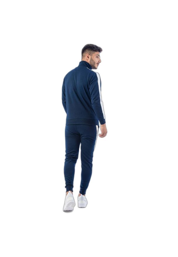 Givova Tuta Revolution Felpa - Dres 2XS (chłopiec). Okazja: na uczelnię. Kolor: wielokolorowy, niebieski, biały. Materiał: dresówka. Styl: sportowy