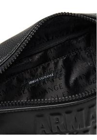 Armani Exchange Saszetka XM001624 AF17211 UC001 Czarny. Kolor: czarny. Materiał: skóra #4