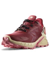 salomon - Buty Supercross 4 Gtx W Rozmiar 38 2/3 - 473168 Fioletowy. Kolor: fioletowy. Materiał: materiał, syntetyk. Szerokość cholewki: normalna
