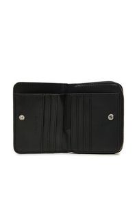 Calvin Klein Mały Portfel Damski Ck Must Md Zip Around_Caviar K60K612831 Czarny. Kolor: czarny. Materiał: skóra #3