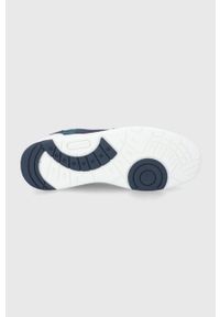 Lacoste Buty kolor granatowy. Nosek buta: okrągły. Zapięcie: sznurówki. Kolor: niebieski. Materiał: guma. Technologia: Primaloft. Sport: bieganie #4