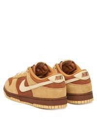 Nike Sneakersy Dunk Low HV2512 200 Brązowy. Kolor: brązowy. Materiał: skóra, zamsz