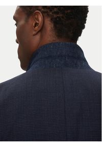 BOSS Garnitur Jeckson 50540768 Granatowy Regular Fit. Kolor: niebieski. Materiał: wełna #7