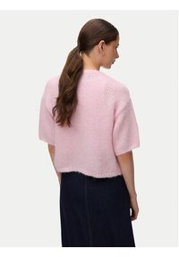 Vero Moda Kardigan Maybe 10348316 Różowy Regular Fit. Kolor: różowy. Materiał: syntetyk #3