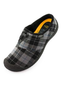 keen - KEEN Howser III Slide damskie — slip-on hybrydowy polar 38. Okazja: na co dzień. Zapięcie: bez zapięcia. Kolor: wielokolorowy, czarny. Materiał: polar #1