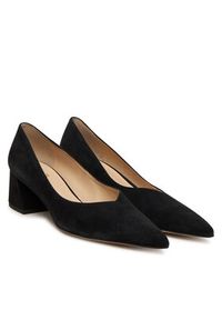 HÖGL Czółenka Sheryl 0-104502-01000 Czarny. Kolor: czarny. Materiał: zamsz, skóra