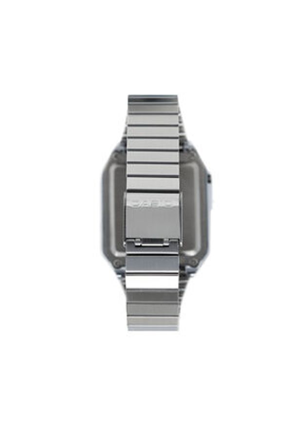 Casio Zegarek Vintage Edgy CA-500WE-1AEF Srebrny. Kolor: srebrny. Styl: vintage