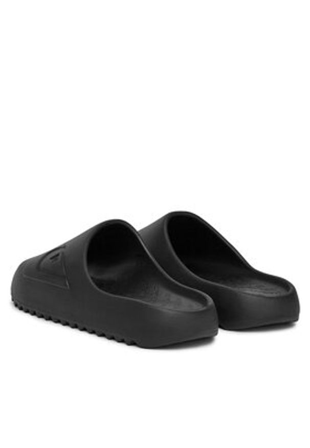 Quiksilver Klapki CLOUDBREAK CQ10007M B Czarny. Kolor: czarny. Materiał: syntetyk