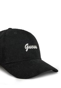 Guess Czapka z daszkiem V5BZ10 WF760 Czarny. Kolor: czarny. Materiał: poliester, materiał #6