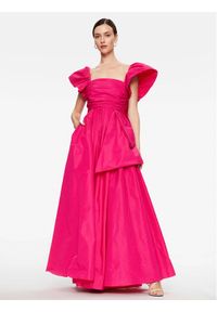 Pinko Sukienka wieczorowa Fotone 101590 Y3LE Różowy Regular Fit. Kolor: różowy. Materiał: syntetyk. Styl: wizytowy #1