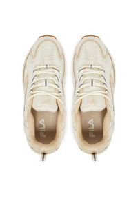 Fila Sneakersy Kreatix FFW0535 10005 Beżowy. Kolor: beżowy. Materiał: skóra