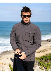 Billabong Kurtka przejściowa Unwind Revo EBYJK00124 Szary Regular Fit. Kolor: szary. Materiał: syntetyk #10