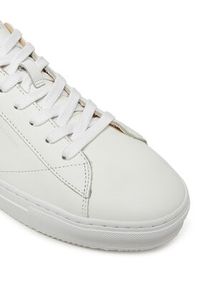TOMMY HILFIGER - Tommy Hilfiger Sneakersy Premium Cupsole Leather FM0FM05412 Biały. Kolor: biały. Materiał: skóra #2