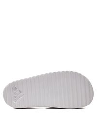 Adidas - adidas Klapki adilette Platform Slides IE9703 Biały. Kolor: biały. Obcas: na platformie #6