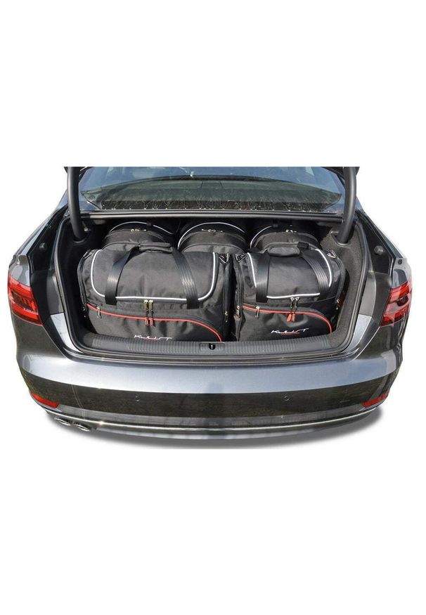 KJUST - Torby Do Bagażnika Audi A4 Limousine 2015-2024 5Szt Kjust. Kolor: czarny. Styl: sportowy