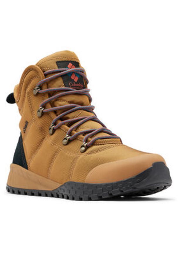 columbia - Columbia Śniegowce Fairbanks™ II Omni-Heat™ Waterproof 2100831 Brązowy. Kolor: brązowy. Materiał: materiał