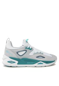 Puma Sneakersy Trc Blaze 384958 12 Biały. Kolor: biały. Materiał: mesh, materiał #1