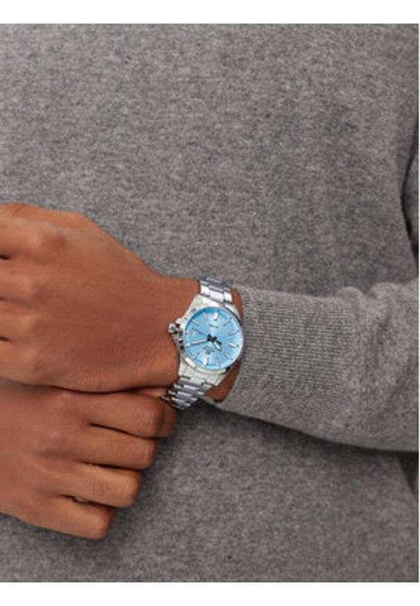 Casio Zegarek Edifice EFV-100D -2BVUEF Srebrny. Kolor: srebrny