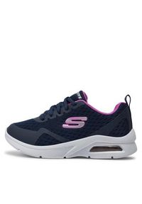 skechers - Skechers Sneakersy Electric Jumps 302378L/NVY Granatowy. Kolor: niebieski. Materiał: materiał