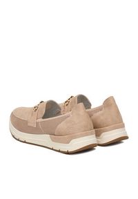 Rieker Półbuty 58955-31 Różowy. Kolor: różowy. Materiał: materiał #2