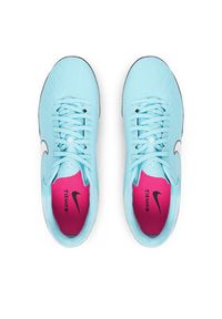Nike Buty do piłki nożnej Legend 10 Academy TF DV4342 Błękitny. Kolor: niebieski. Materiał: skóra #4