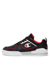 Champion Sneakersy 3 Point Low Low Cut Shoe S21882-KK002 Czarny. Kolor: czarny #4
