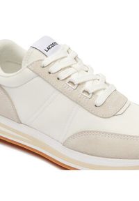 Lacoste Sneakersy L-Spin Tonal 747SFA0101 Biały. Kolor: biały