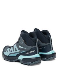 salomon - Salomon Trekkingi X Ultra 360 Mid Gore-Tex L47745100 Zielony. Kolor: szary. Materiał: materiał #5