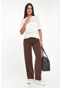 Armani Exchange - Sweter damski z kołnierzem polo ARMANI EXCHANGE. Typ kołnierza: polo #3