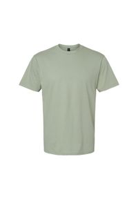 GILDAN - Koszulka Unisex Dla Dorosłych Softstyle Midweight. Kolor: szary. Materiał: bawełna. Sport: turystyka piesza