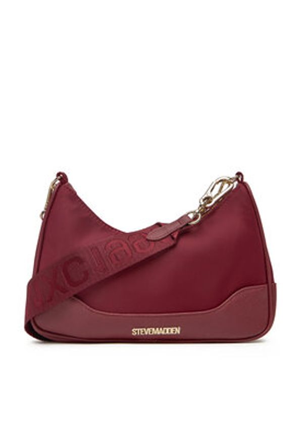 Steve Madden Torebka Bgreed SM13001829 Bordowy. Kolor: czerwony. Materiał: skórzane