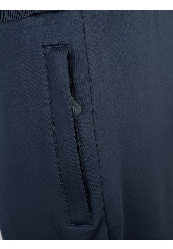 Bikkembergs Spodnie | C 1 83C GS E B010 | Mężczyzna | Granatowy. Okazja: na co dzień. Kolor: niebieski. Materiał: elastan, poliester. Wzór: aplikacja. Styl: casual
