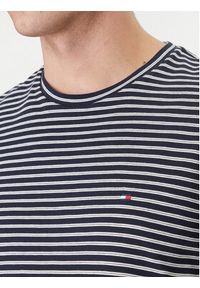 TOMMY HILFIGER - Tommy Hilfiger T-Shirt Ess Seasonal MW0MW40923 Granatowy Regular Fit. Kolor: niebieski. Materiał: bawełna #3