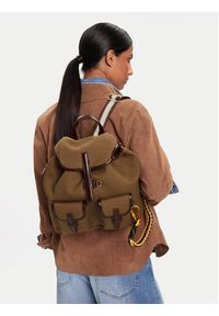 Weekend Max Mara Plecak Popoli 2525516054650 Brązowy. Kolor: brązowy. Materiał: materiał #6
