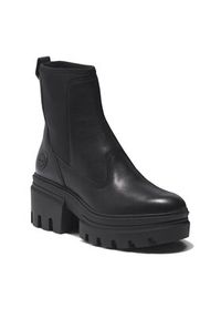 Timberland Botki Everleigh Boot Chelsea TB0A5YFR0151 Czarny. Kolor: czarny. Materiał: skóra #5