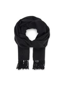 Szalik Weekend Max Mara. Kolor: czarny