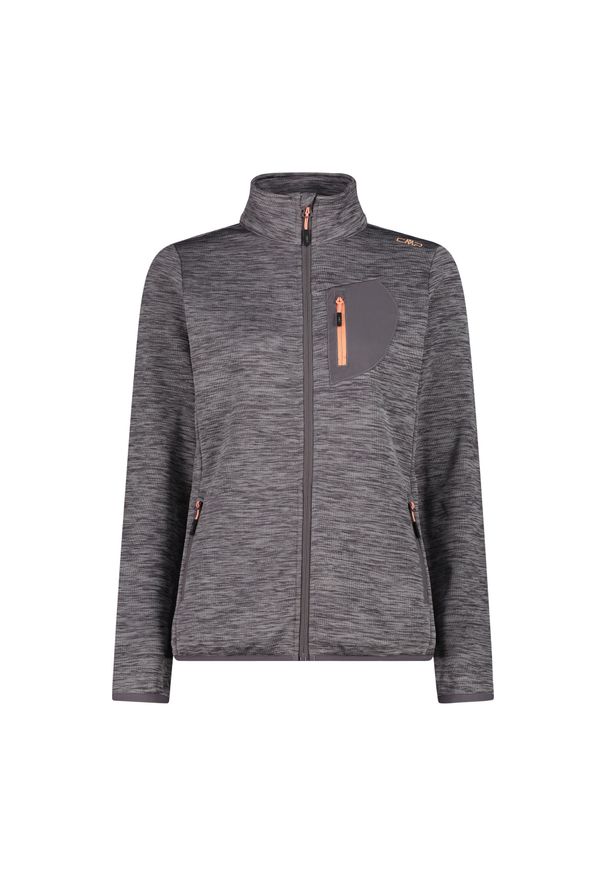 Bluza damska turystyczna CMP 35H5416. Kolor: brązowy