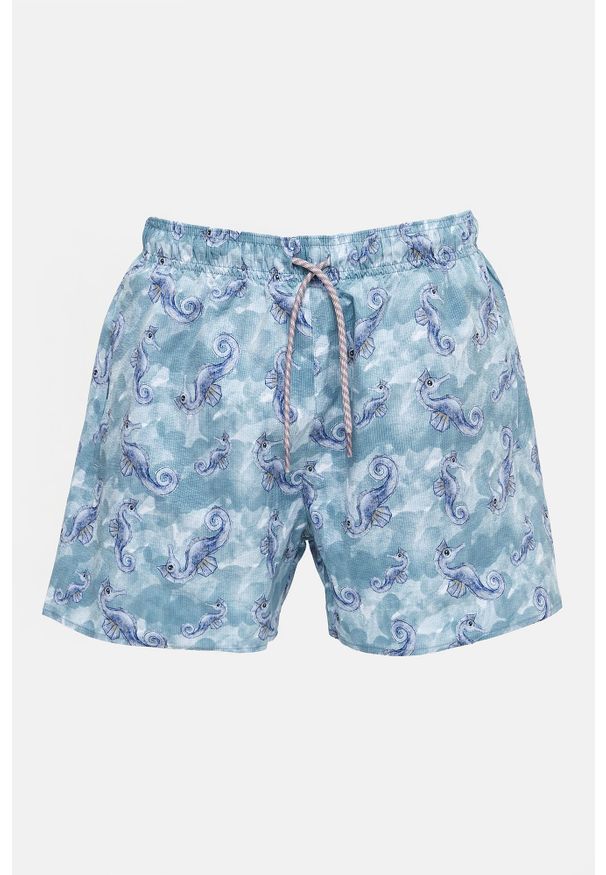 Emporio Armani Swimwear - Szorty kąpielowe męskie EMPORIO ARMANI SWIMWEAR