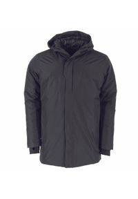 STANNO - Dziecięca pikowana wodoodporna kurtka treningowa Stanno Prime. Kolor: szary, wielokolorowy, brązowy #1